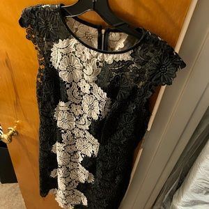 Adorable Lace Like Cocktail Dress
